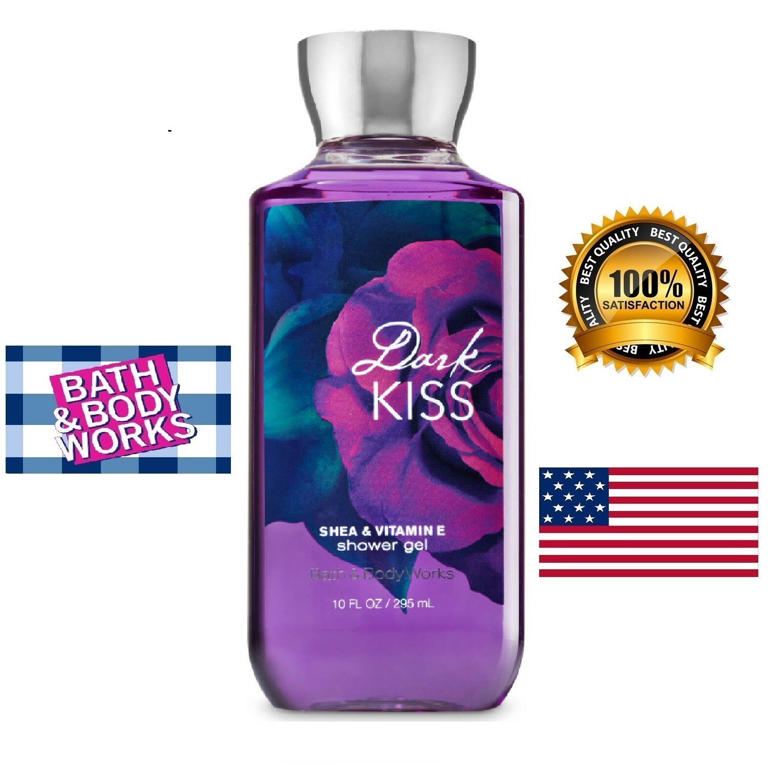 Sữa Tắm Bath & Body Works Dark Kiss Shower Gel 295Ml – 10 Fl Oz