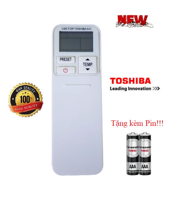 Điều khiển điều hòa Toshiba 1&2 chiều Inverter các dòng Toshiba RAS 1HP 1.5HP 2HP- Hàng tốt 100% Tặn