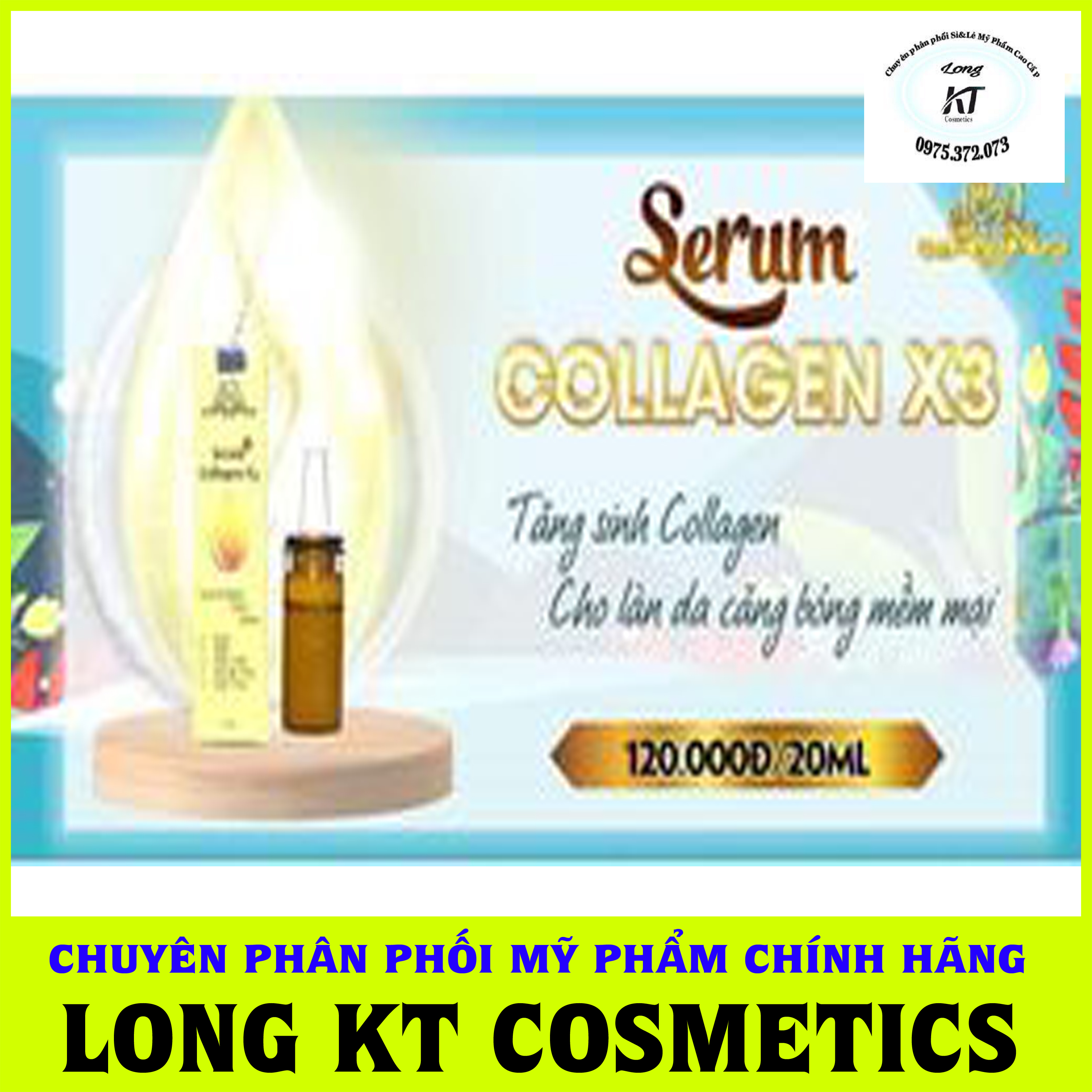 ( Hàng Chính Hãng Đông Anh) Serum Colagen X3 Chuyên Dùng Trong Các Spa Serum Chuyên Nám Thâm Mụn Da Mụn Thâm Nám Hoặc Muốn Dưỡng Trắng Thì #Rinh Ngay Em Này Về Nhà Nhé