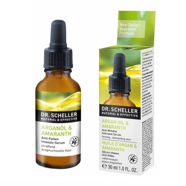 Tinh chất mờ nhăn chống lão hóa DR. SCHELLER Argan Oil & Amaranth 30ml - Đức