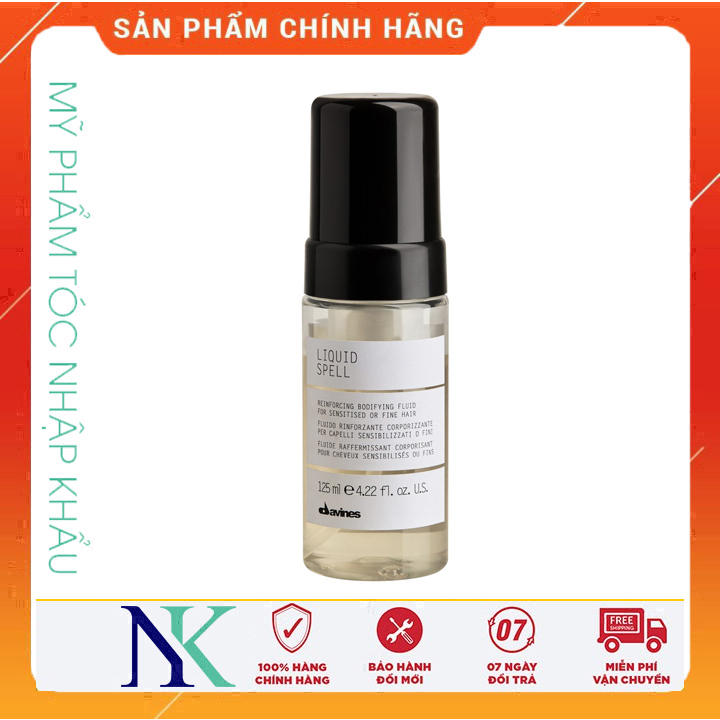 [Hcm]Dung Dịch Tăng Cường Davines Liquid Spell 125Ml