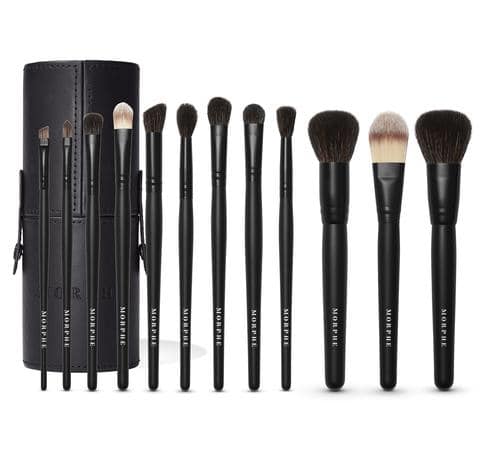 Set Cọ Trang Điểm Morphe Vacay Mode Brush (12 Cây)