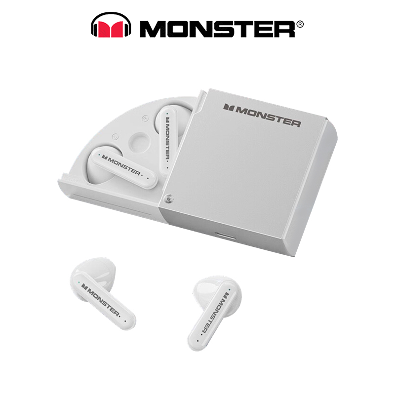 Monster XKT17 Bluetooth Tai nghe không dây Tai nghe dành cho thủ Chống nước TWS Giảm tiếng ồn với Mi