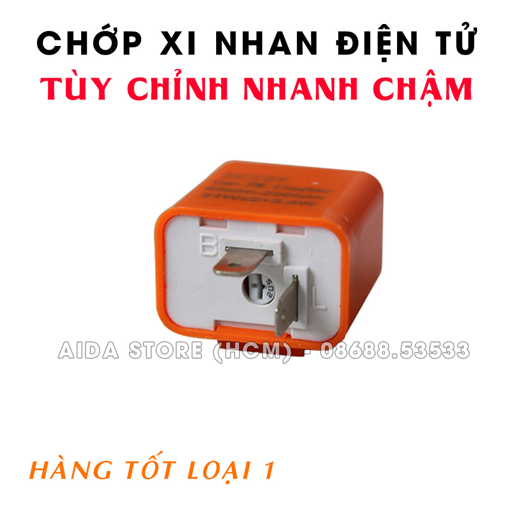 [HCM]Giắc chuyển từ 2 sang 3 chân cục chớp xi nhan cho xe Winner X Vario SH PKL Honda