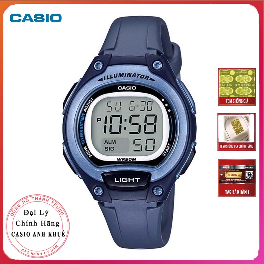 Đồng hồ nữ Casio LW-203-2AV chính hãng