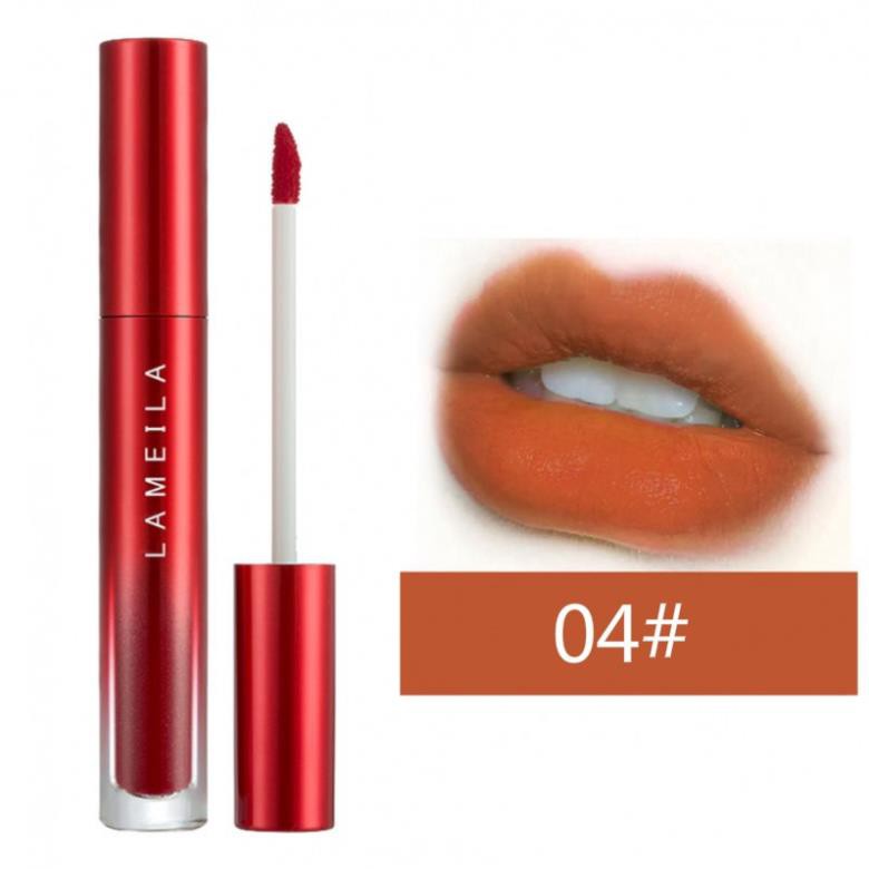 Son Kem Lameila Chất Nhung Lâu Trôi dưỡng ẩm môi