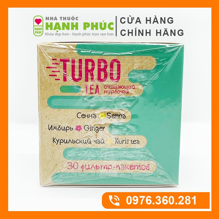 Trà Yoo go Turbo Tea Body T Siberian Health - Trà Hỗ Trợ Giảm Cân Hỗ Trợ Giảm Mỡ Nội Tạng Nhuận Tràng