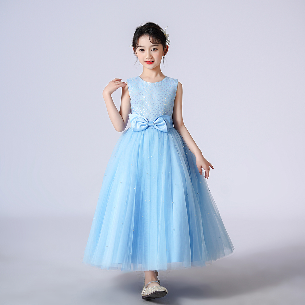 Đầm công chúa Avalya - Váy bé gái Đỏ dài ren thêu DDRT – AVALYA KIDS - Đầm  Công Chúa Bé Gái Cao Cấp