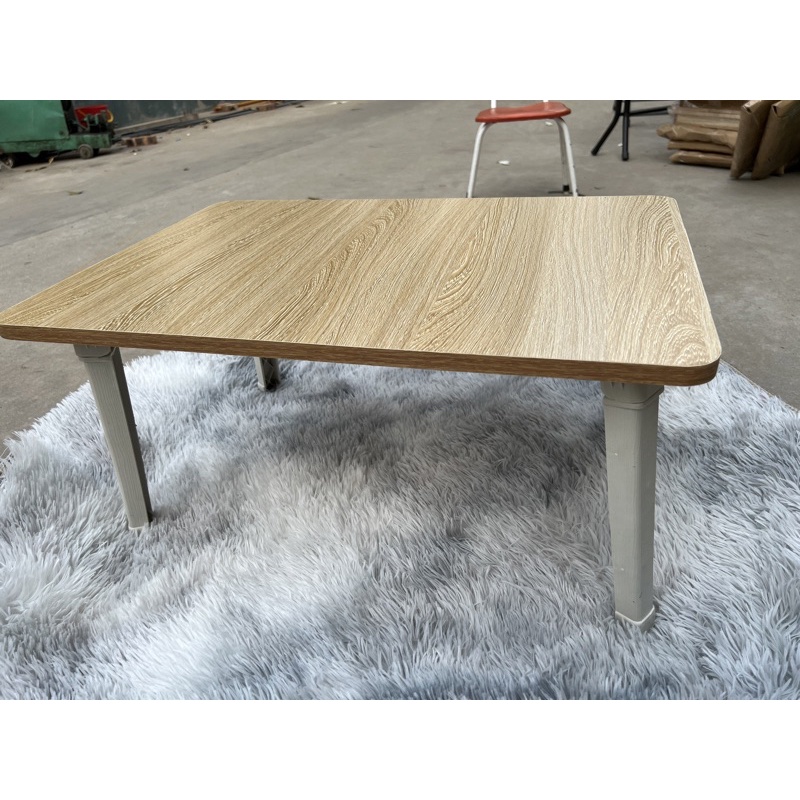 [Xả Kho] Bàn học gấp chân nhựa Cao Cấp bàn gấp gọn ngồi bệt bàn chân nhựa cứng 40x60cm mặt gỗ MDF