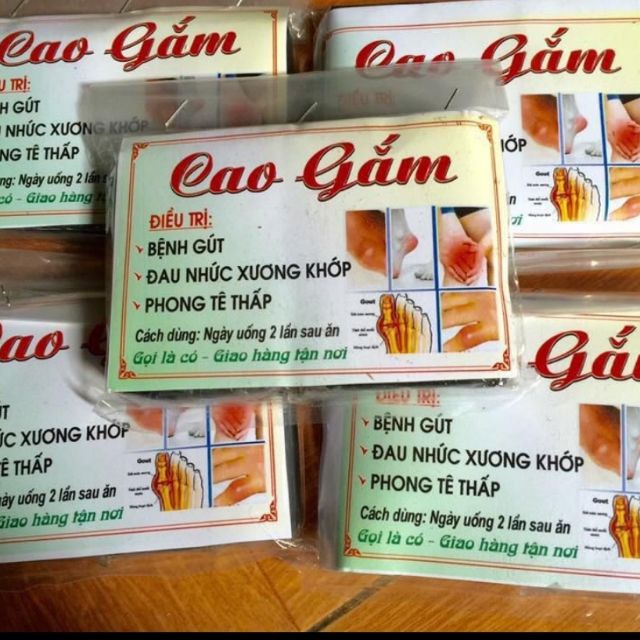 Cao Gắm 100G Nguyên Chất Gt029