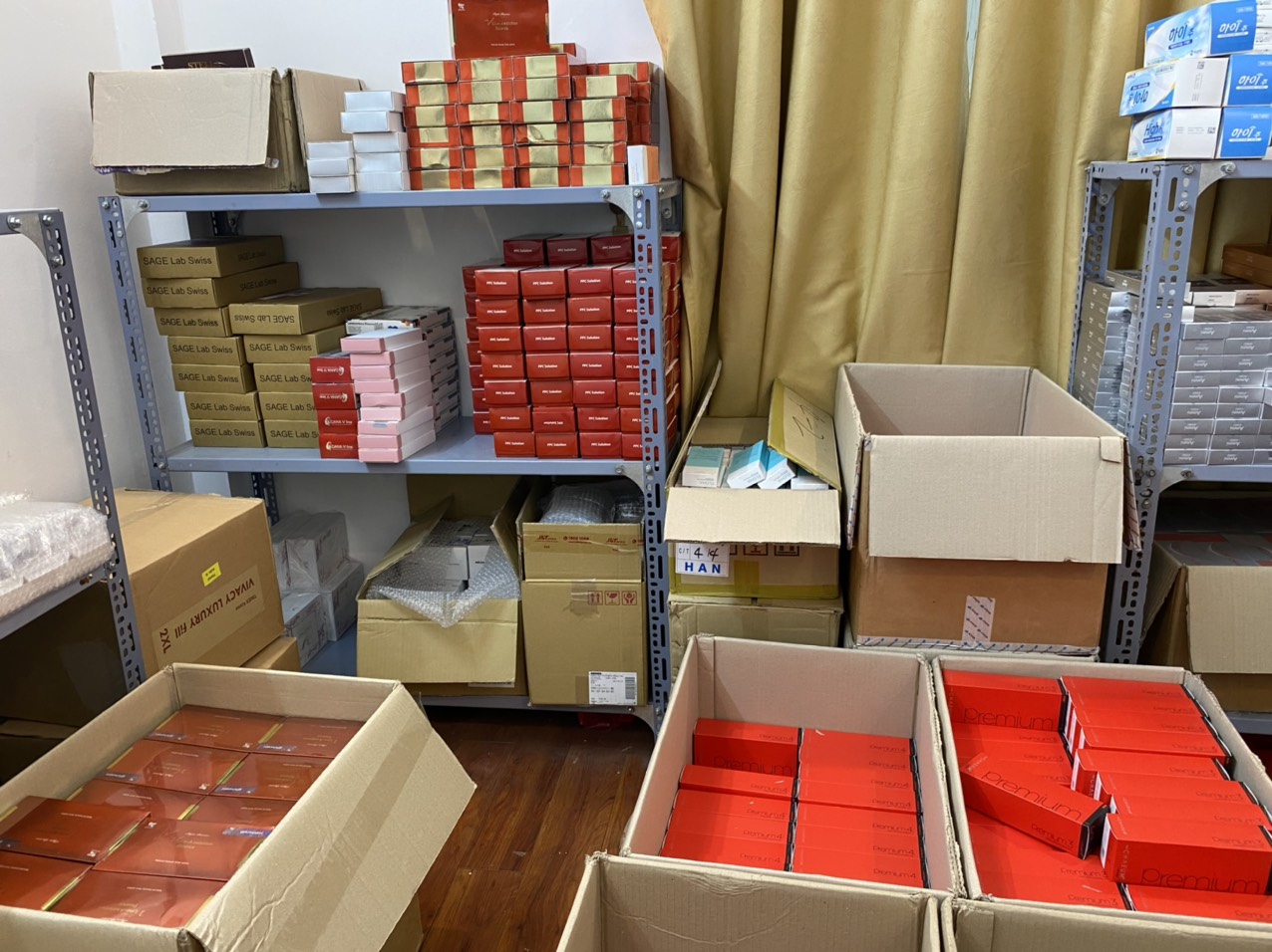 Tan mỡ Giảm béo RUBY LUXURY 1 hộp 5 lọ