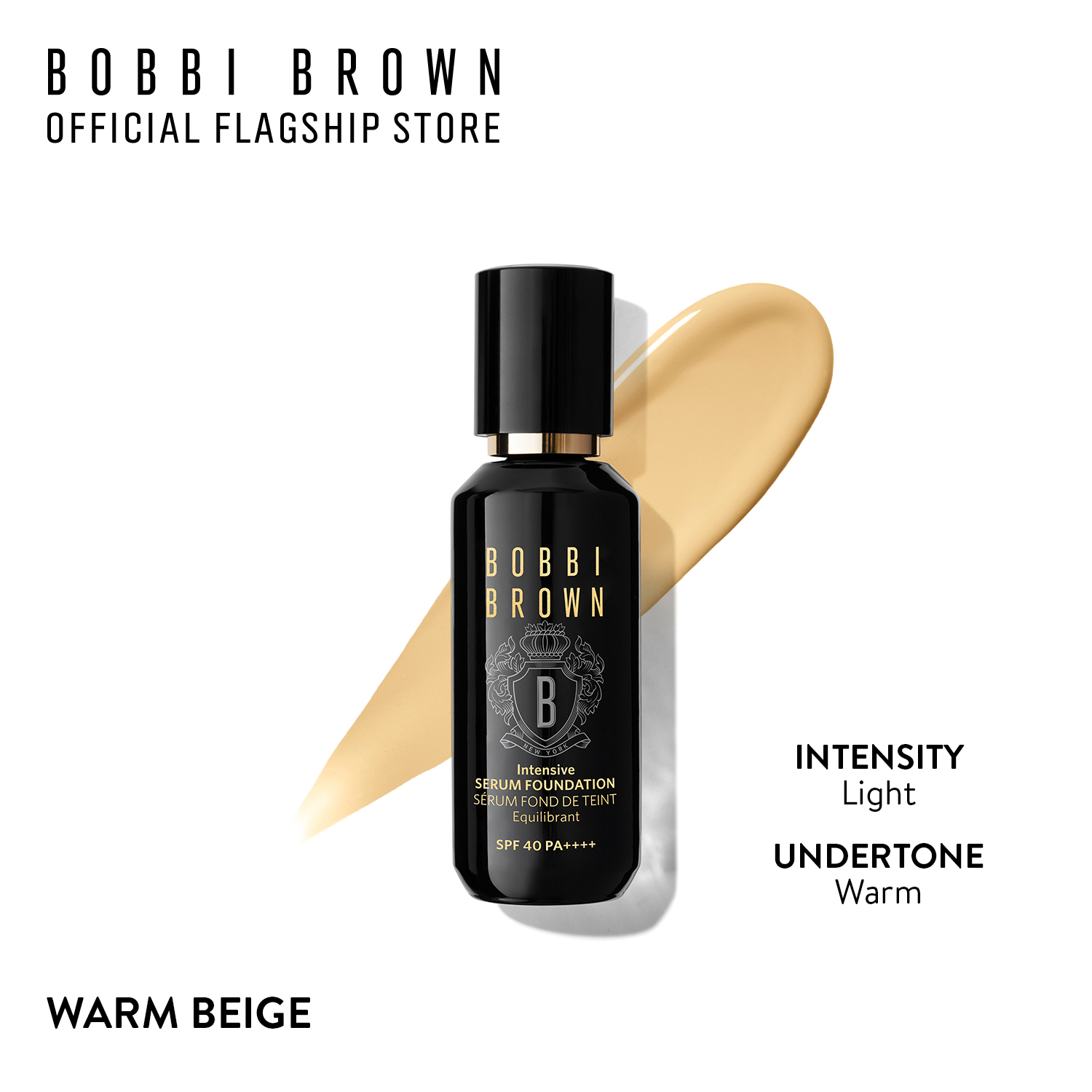 [ƯU ĐÃI LIVESTREAM] Bobbi Brown - Bộ 2 món: Kem nền Bobbi Brown Intensive Serum Foundation SPF 40/30