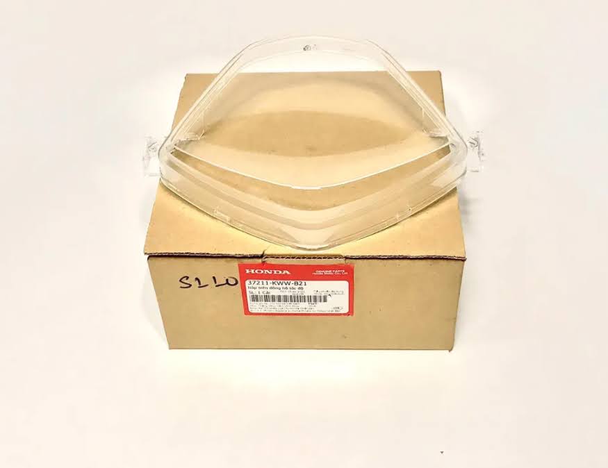 [HCM] Mặt đồng hồ Wave S110 zin Honda / kính đồng hồ Wave S110