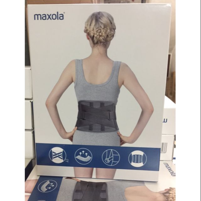 Đai lưng cao cấp MAXOLA