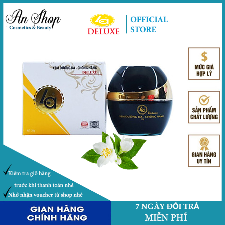 (Chính Hãng ) Kem Dưỡng Da _ Chống Nắng Deluxe La 20Gr