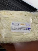 Túi 100 chiếc/50 đôi Găng tay y tế Latex mega GLove mới 100%không bột và có bột