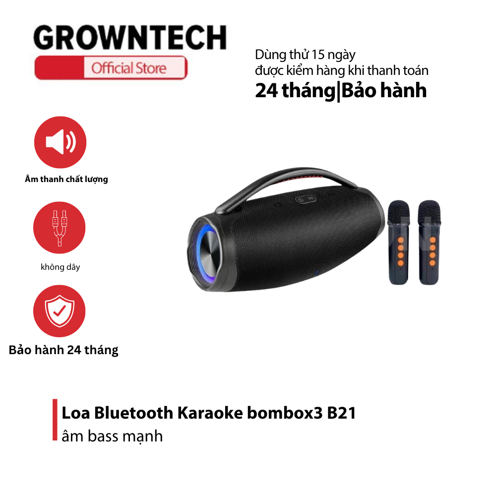 { New Sale } LazMaII Sale Off 50% Loa Bluetooth JBL Boombox 3 Pro Kèm 2 Micro – Âm Thanh Cực Mạnh Há