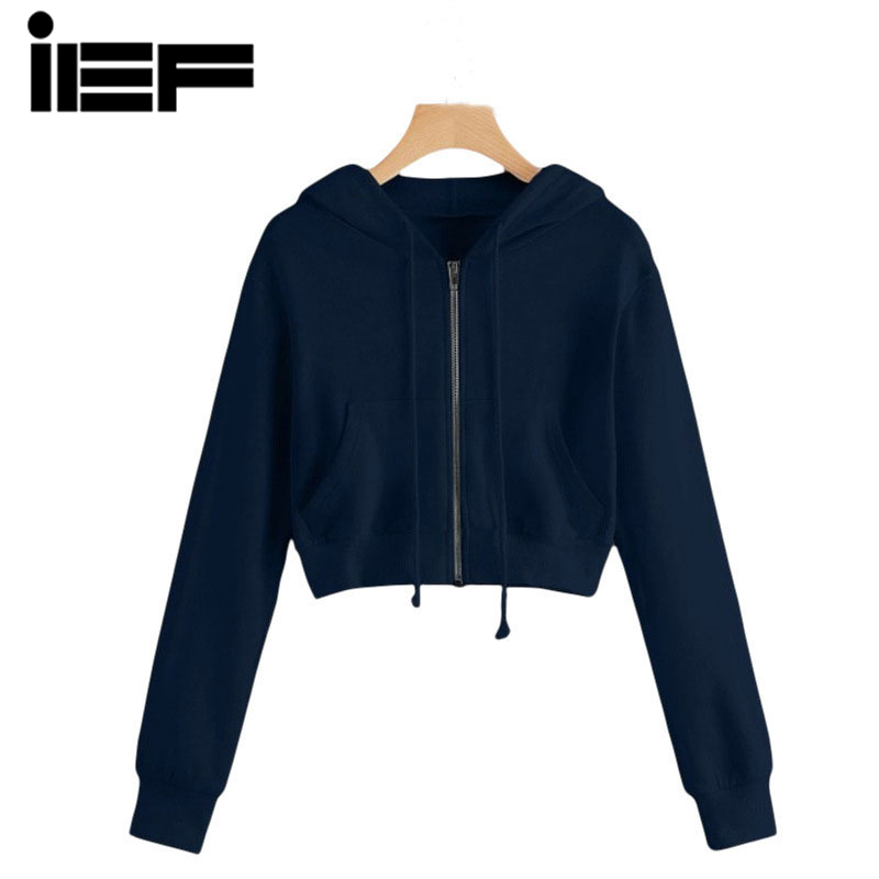 IEF áo crpotop nữ Áo khoác cardigan dài tay dáng rộng cho nữ của áo voan hoa nữ áo hoodie nữ màu đỏ 