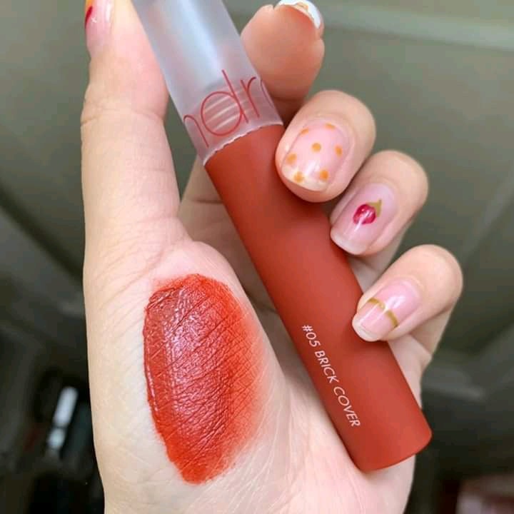 ROMAND SEE  THROUNGH MATTE TINT 05 BRICK COVER( chính hãng)