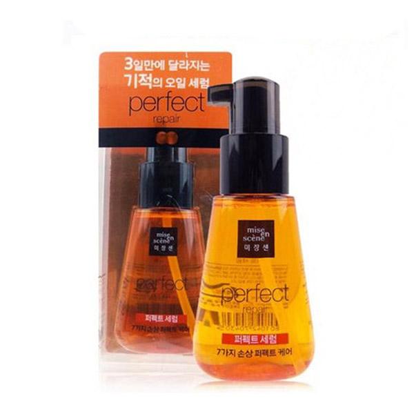 [Hcm](Mẫu Mới) Serum Dưỡng Tóc Bóng Mượt Phục Hồi Hư Tổn Miseen Scène Perfect Repair Hair Serum Hàn Quốc 80Ml