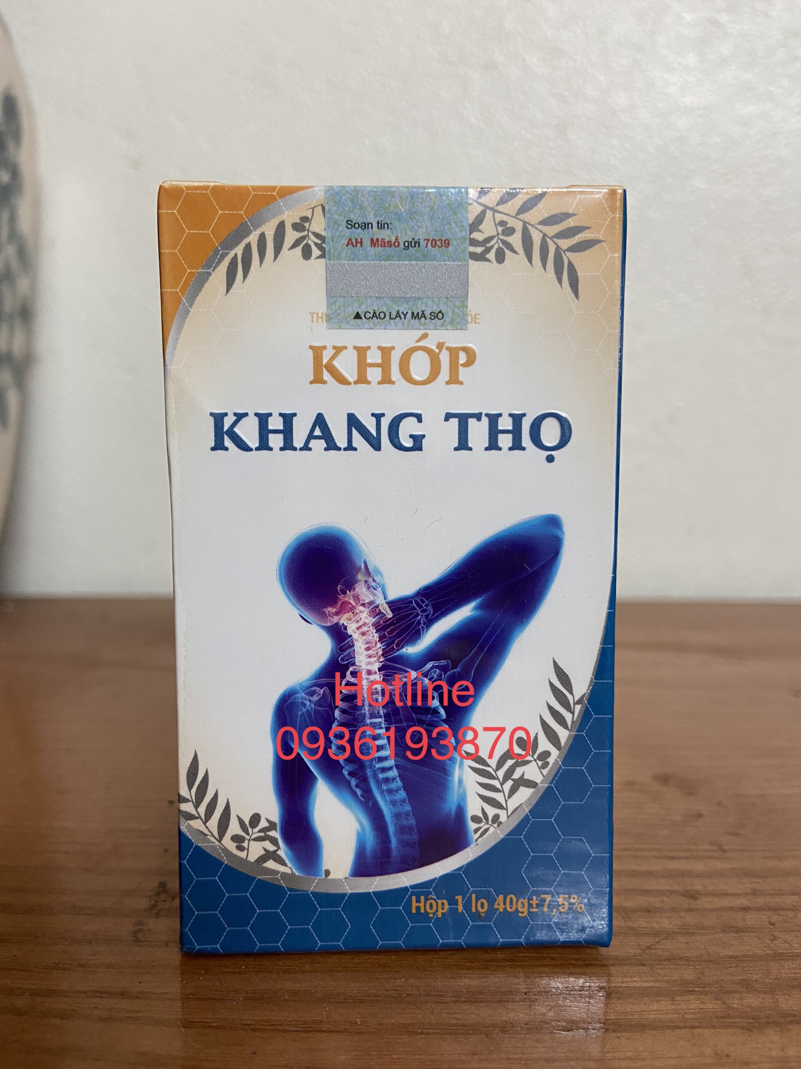 KHỚP KHANG THỌ - Chính Hãng