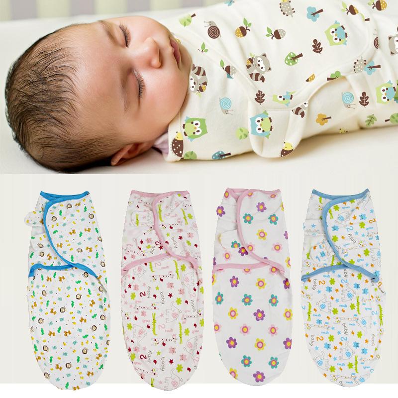 Ủ kén sơ sinh100% cotton Swaddle Me Summer cho bé