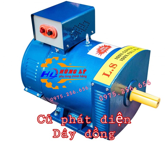 Củ Phát điện 5KW T phong  phụ tùng máy phát điện. điện máy Hùng Lỳ