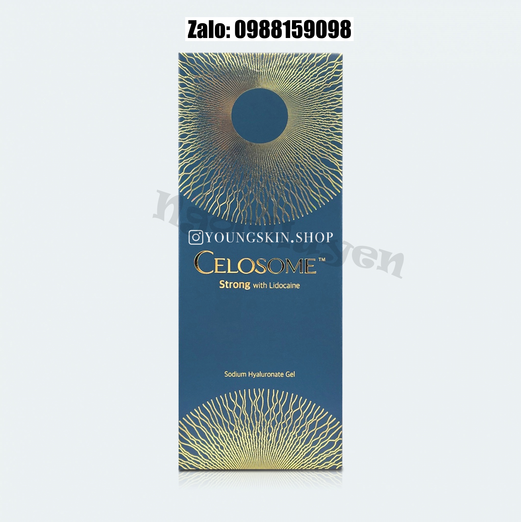 Filler Celosome Bản Nội Địa 1cc/hộp - Filler Hàn Quốc - Filler Chính Hãng