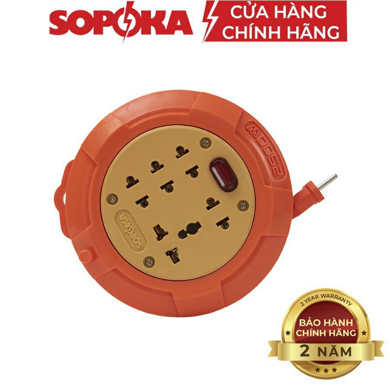 Ổ CẮM DÂY CUỐN SOPOKA R95 dây dài 95m  ổ cắm ổ cắm điện phích cắm điện ổ cắm 3 chân ổ cắm công nghiệ