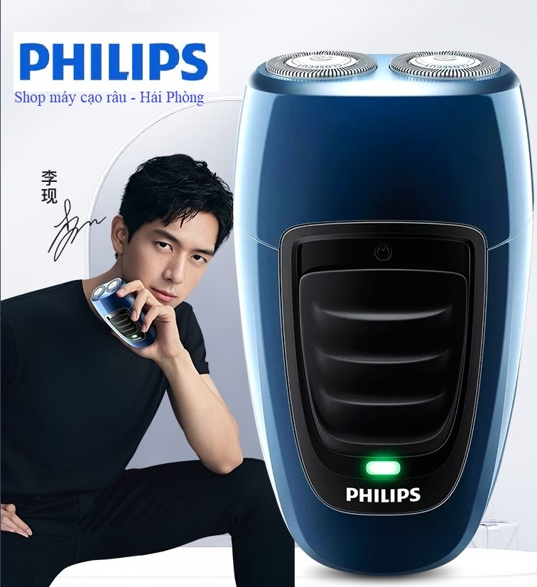 Máy Cạo Râu Philips Pq190 - Pin Sạc - Bh 2 Năm