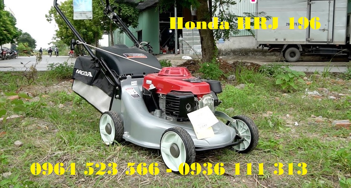 Máy cắt cỏ đẩy tay HONDA HRJ216K3 TWNH (Máy Cắt Cỏ Tự Hành)