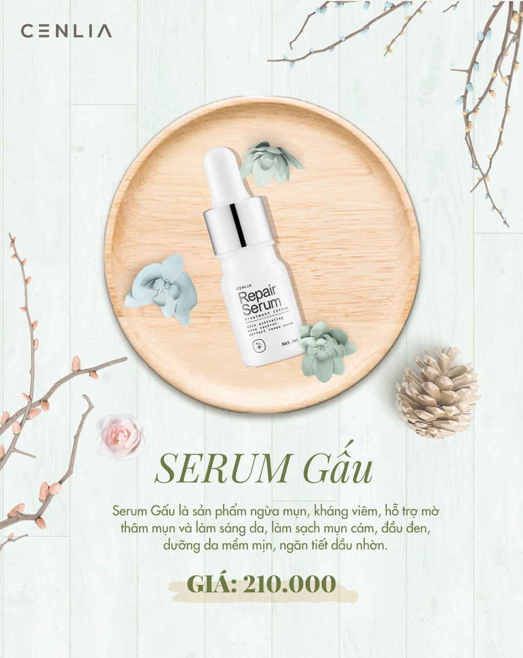 [HCM]SERUM REPAIR