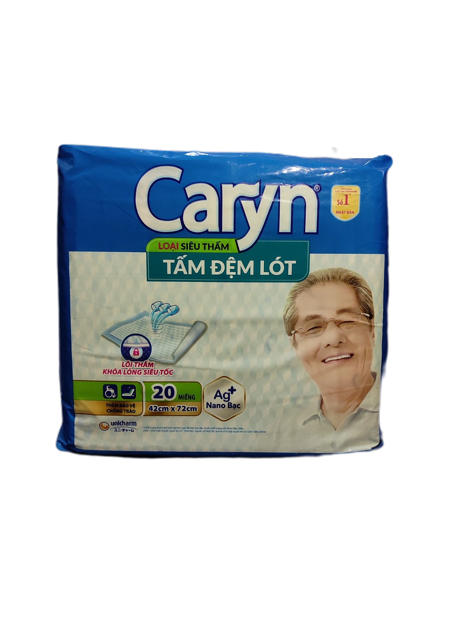 Tấm Đệm L&Oacutet Caryn L20 (Size L 20 Miếng)