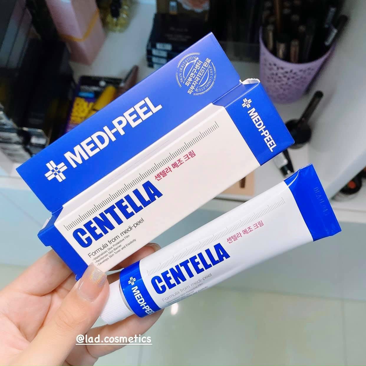 Kem hỗ trợ giảm mụn Phục hồi da Medi-Peel Centella Mezzo Cream