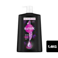 [ 1.4kg ] Dầu gội Sunsilk 1.4kg làm sạch và mềm mượt tóc gấp 5 lần cho mái tóc ngát hương suốt 48h