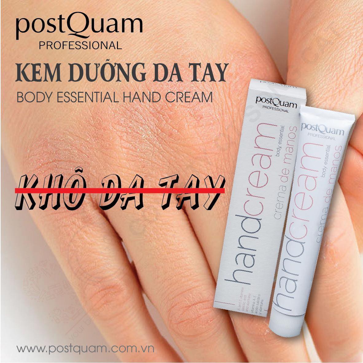 [Hcm]Kem Dưỡng Da Tay Postquam