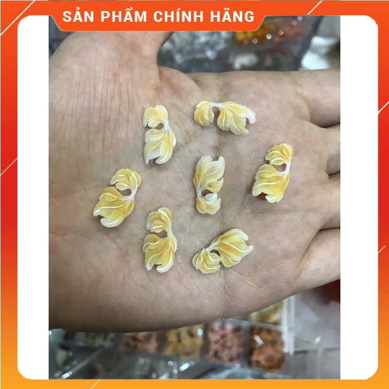 Hoa ẩn tay thạch thảo - hoa ẩn móng tay bằng bột/cứng móng/gel đắp móng