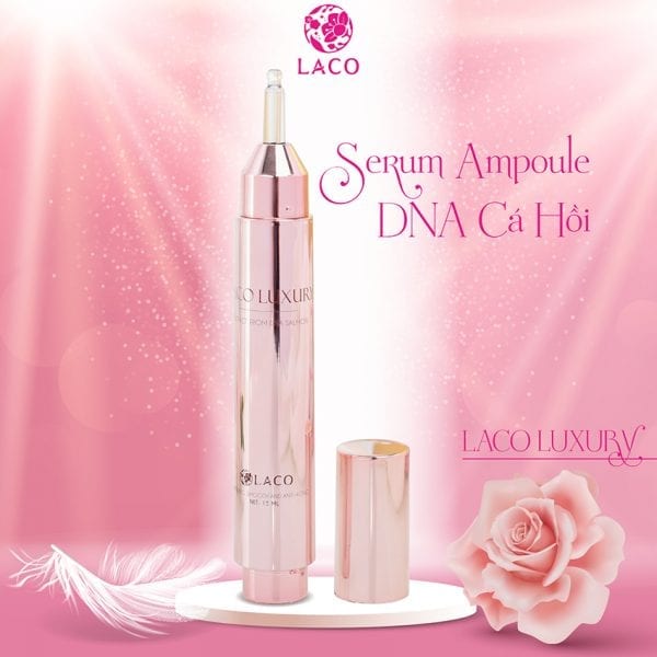 Ampoule Dna Dưỡng Da Ban Đêm Giúp Phục Hồi Làn Da Căng Bóng Mịn Màng