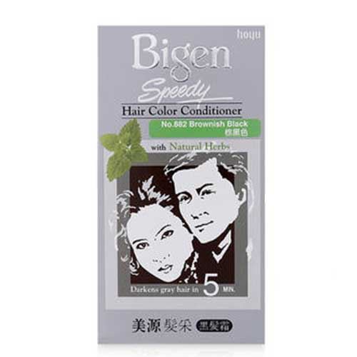 [Hcm]Thuốc Nhuộm Tóc Bigen Speedy No.882 Brownish Black - Nâu Đen Cam Kết Hàng Đúng Mô Tả Chất Lượng Đảm Bảo An Toàn Đến Sức Khỏe Người Sử Dụng Đa Dạng Mẫu Mã Màu Sắc Kích Cỡ