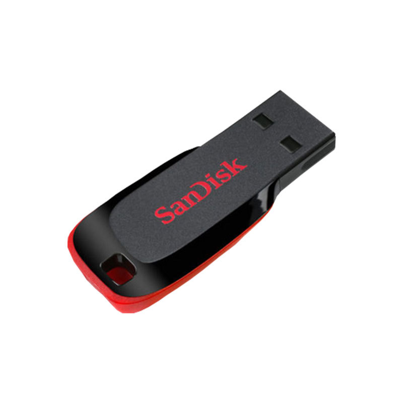 SanDisk Cruzer Blade CZ50 USB Flash Drive Easy to Back Up and Transfer ราคา 103 บาท*ส่งฟรี
