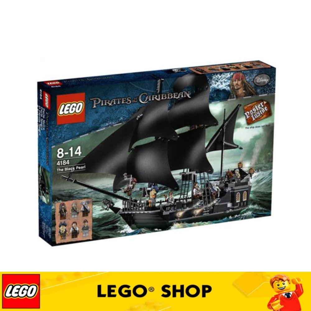 LEGO Lego Cướp biển vùng Caribbean Ngọc trai đen 4184 (804 miếng) Đảm bảo chính hãng từ Đan Mạch Khối xây dựng Đồ chơi Đồ Chơi Lắp Ráp