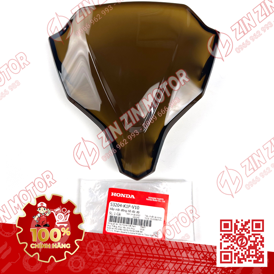 Mão Đầu Chắn Gió AB 125 2020 - 2025 AirBlade 150 2020+ Air Blade 160 2022+ 53204-K1F-V00 53204-K1G-V