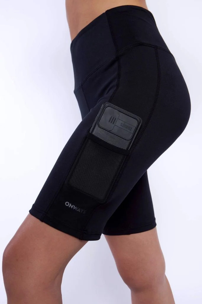 ONWAYS Quần Short Thể Thao Nữ Chạy Bộ Đạp Xe Phom Ôm Tôn Vòng 3 Co Giãn Tốt BIKER SHORT SRS 2003 WOM