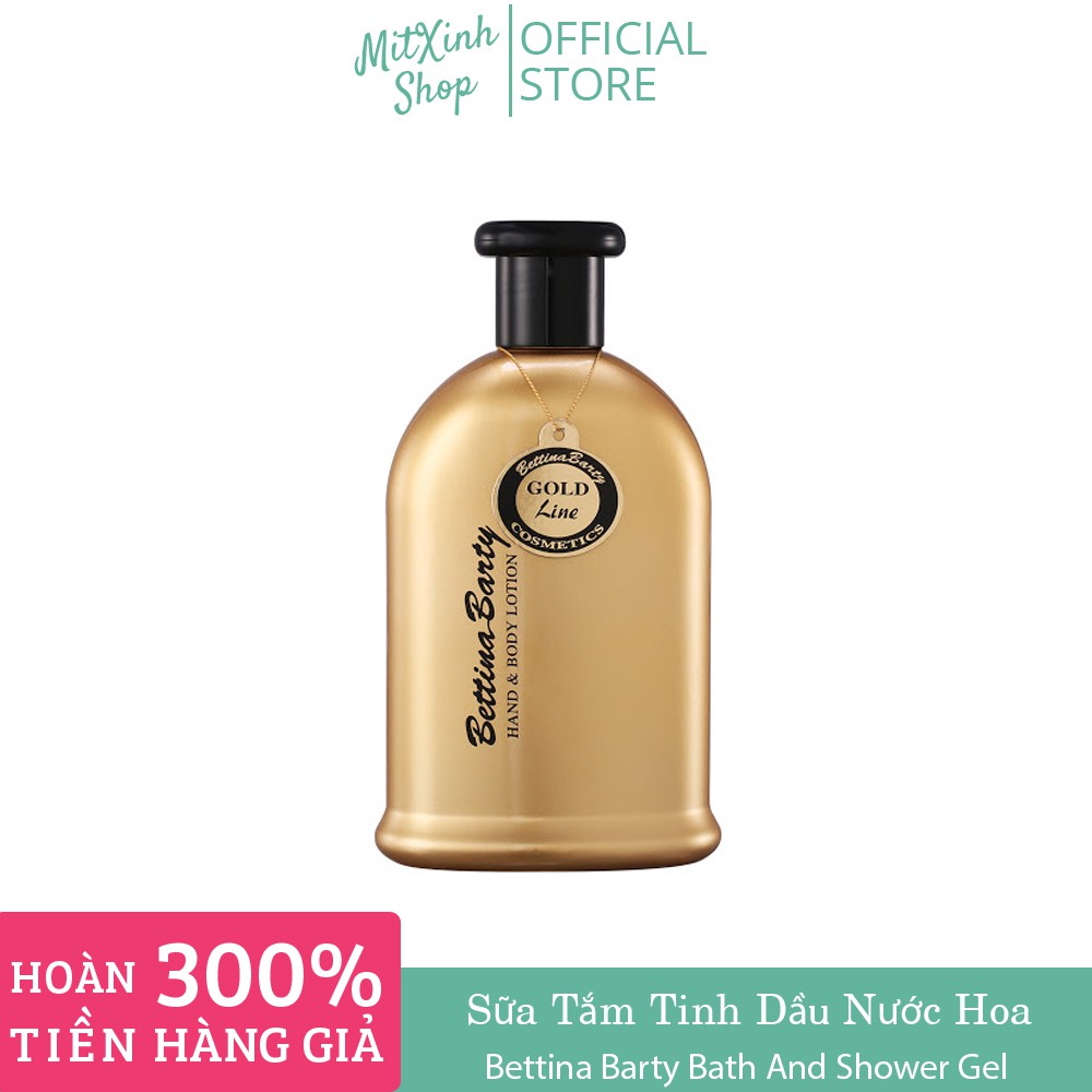 Sữa Tắm Tinh Dầu Nước Hoa Bettina Barty Bath And Shower Gel 500ml Chuẩn Đức