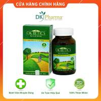 Viên tiểu đường dây thìa canh lá to DK Betics - DK Pharma hỗ trợ hạ và ổn định đường huyết an toàn - Hộp 60 viên