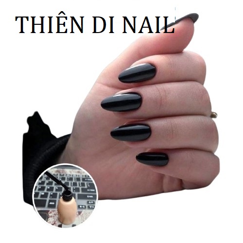 Sơn gel Nhật -lẻ màu đen trắng hay dùng nhất dành cho thợ nail Sơn gel Nhật -lẻ màu đen trắng hay dùng nhất dành cho thợ nail