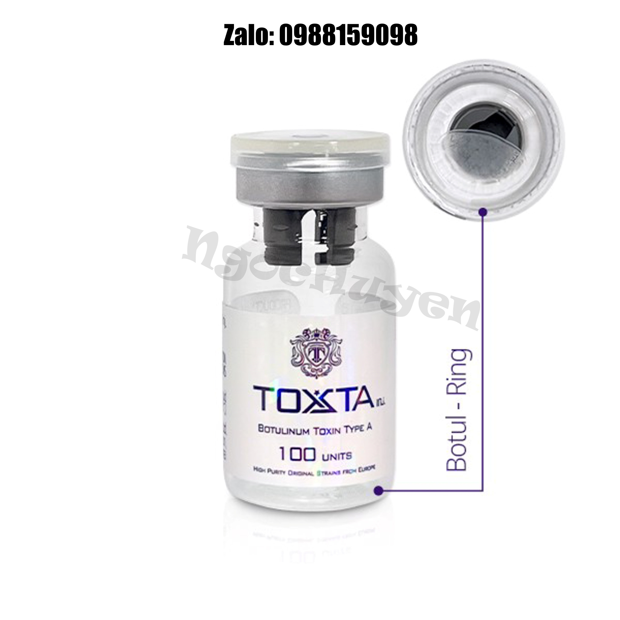 Botox Toxta 100U - Botox100 - Botox Hàn Quốc - Botox Chính Hãng - Thon gọn hàm