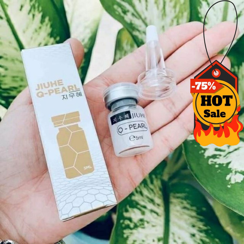 [Hcm][Tặng Free 20K Ship + Quà Tặng]Serum Tinh Chất Jiuhe Q Pearl Giảm Vết Thâm Ở Nách Bẹn Đùi Hông Vết Sạm Trên Khuôn Mặt Hết Thâm Mắt Sẹo Do Mụn Dùng Được Cho Người Lớn Và Trẻ Em