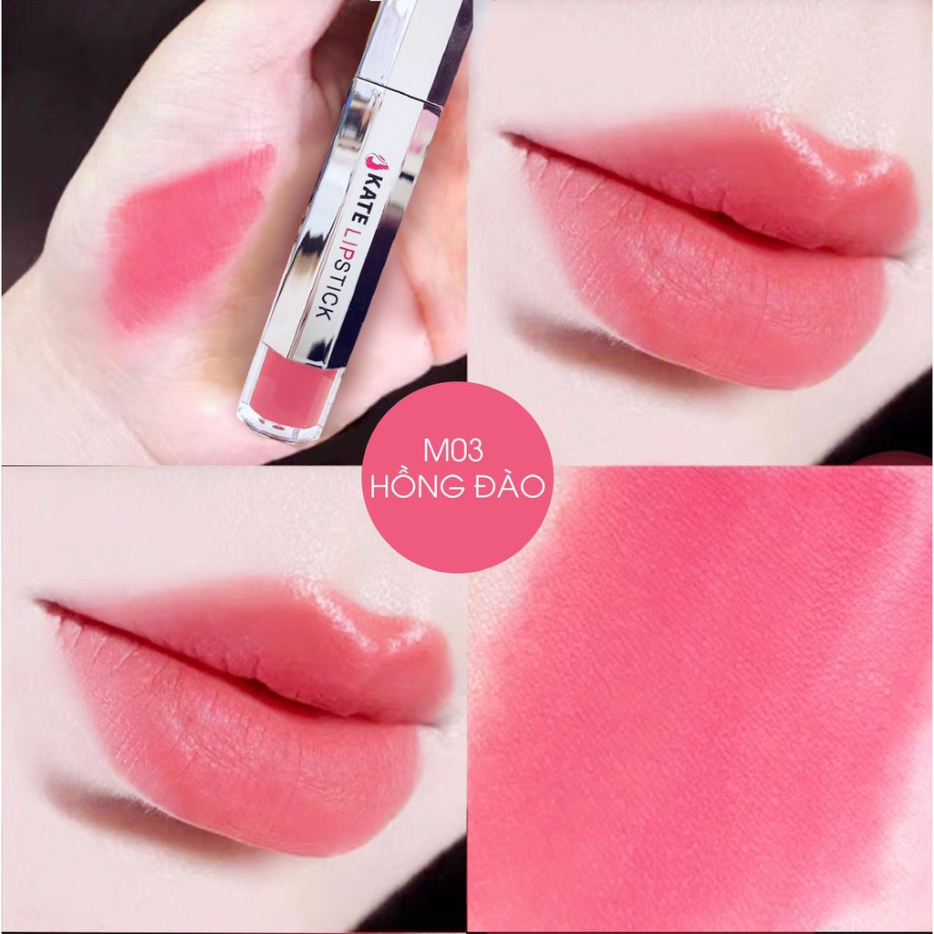 Son môi ngân bình son bền màuson lâu trôison lìson matteson katelipstick
