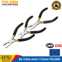 Tổng hợp kìm mini trợ lực HARDEN TOLSEN 4.5 inch thép cao cấp CR-V thiết kế công thái học lò xo kép (Kìm điện - Kìm cắt - kìm nhọn) kìm đa năng kim mini kim dien kim cat kim nhon kềm mini kềm điện kềm cắt kềm nhọn